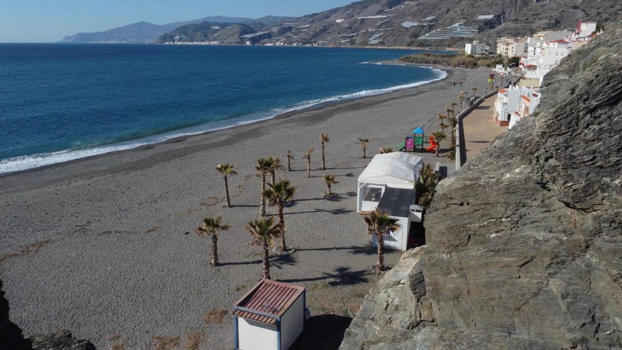 Melicena Apartamento Junto Al Mar En Costa Tropical Y Alpujarras Granadinas מראה חיצוני תמונה