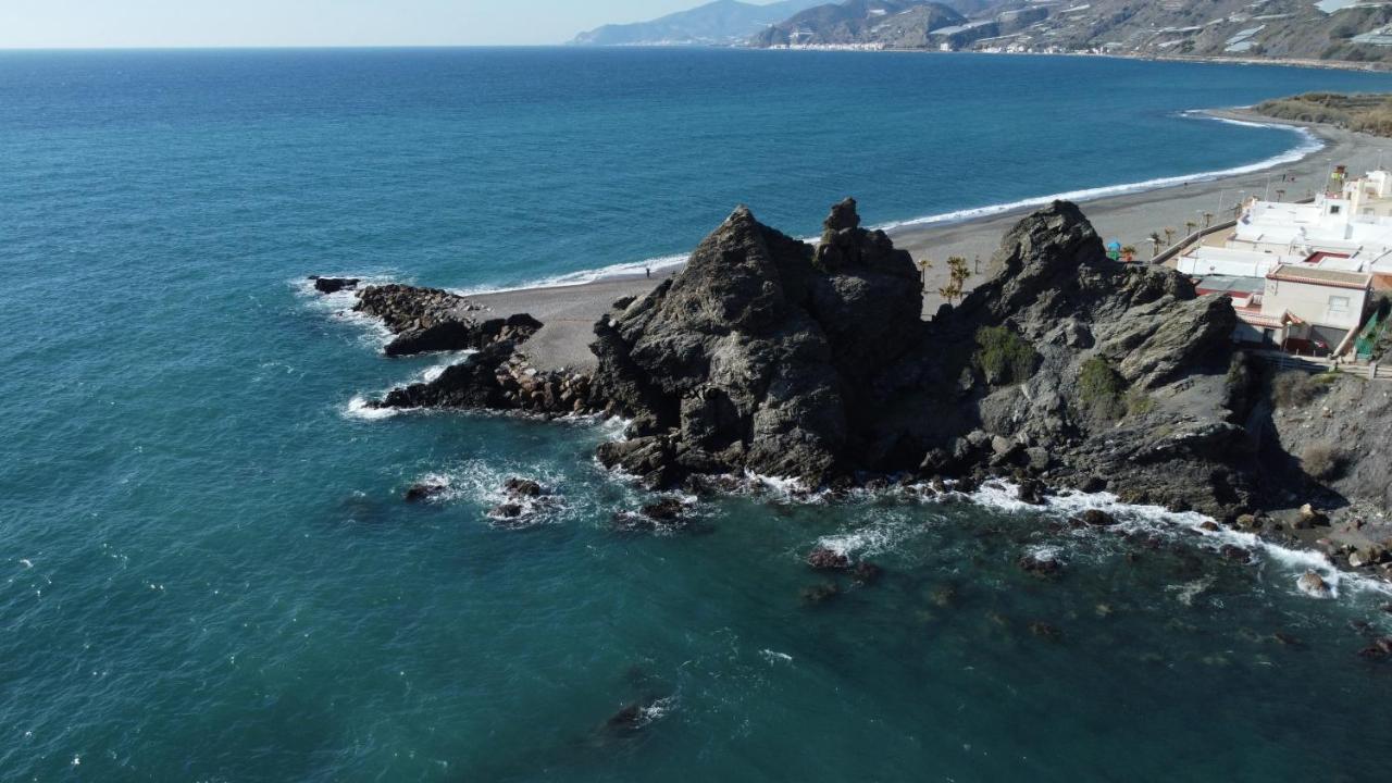 Melicena Apartamento Junto Al Mar En Costa Tropical Y Alpujarras Granadinas מראה חיצוני תמונה