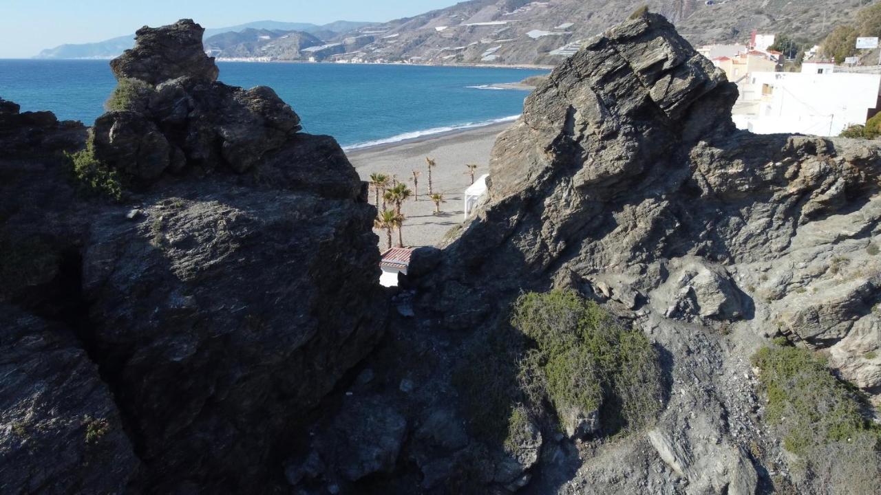 Melicena Apartamento Junto Al Mar En Costa Tropical Y Alpujarras Granadinas מראה חיצוני תמונה